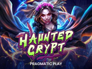 Haunted Crypt game cover