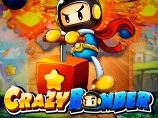 Crazy Bomber game cover